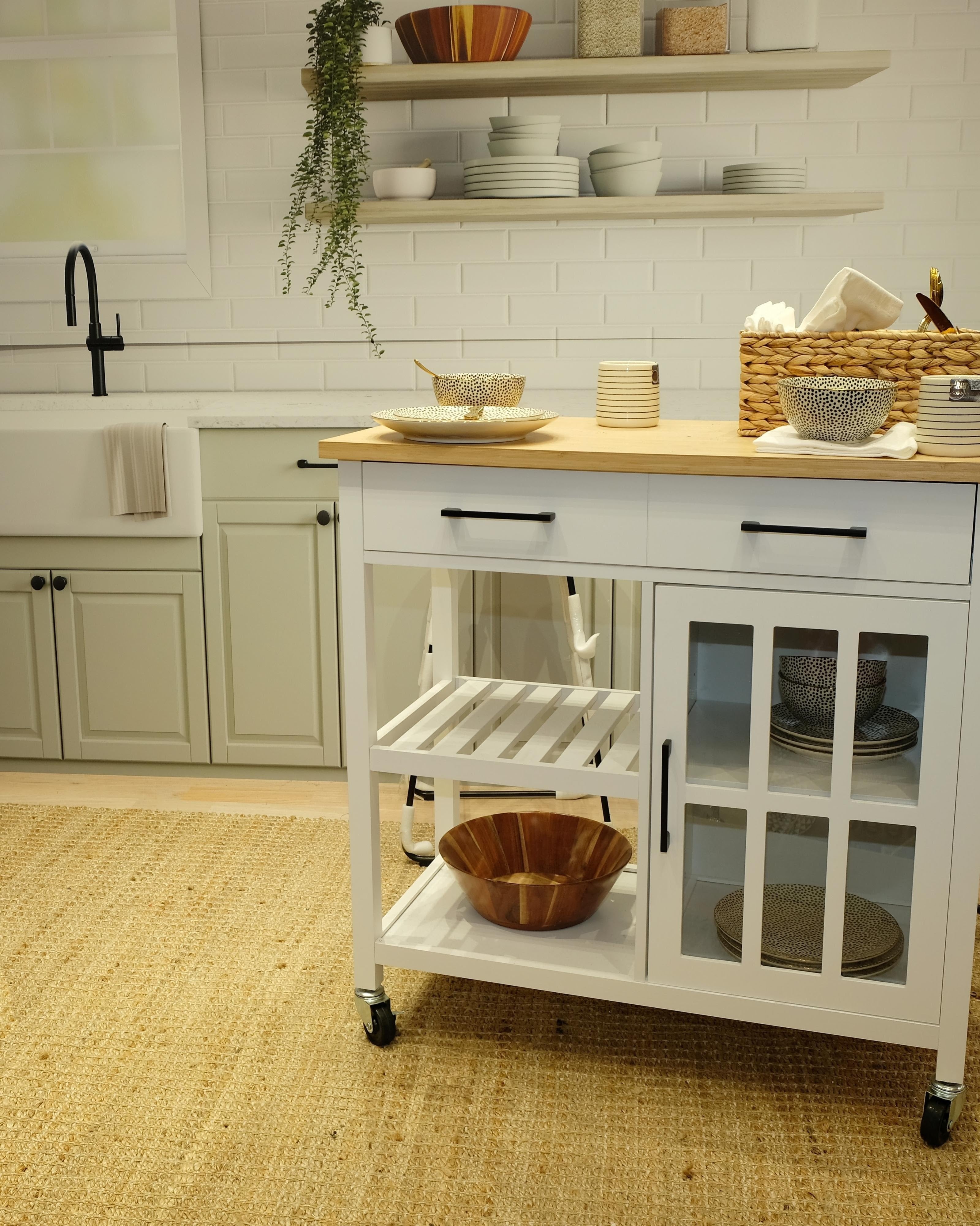 The Butchers Block Trolley