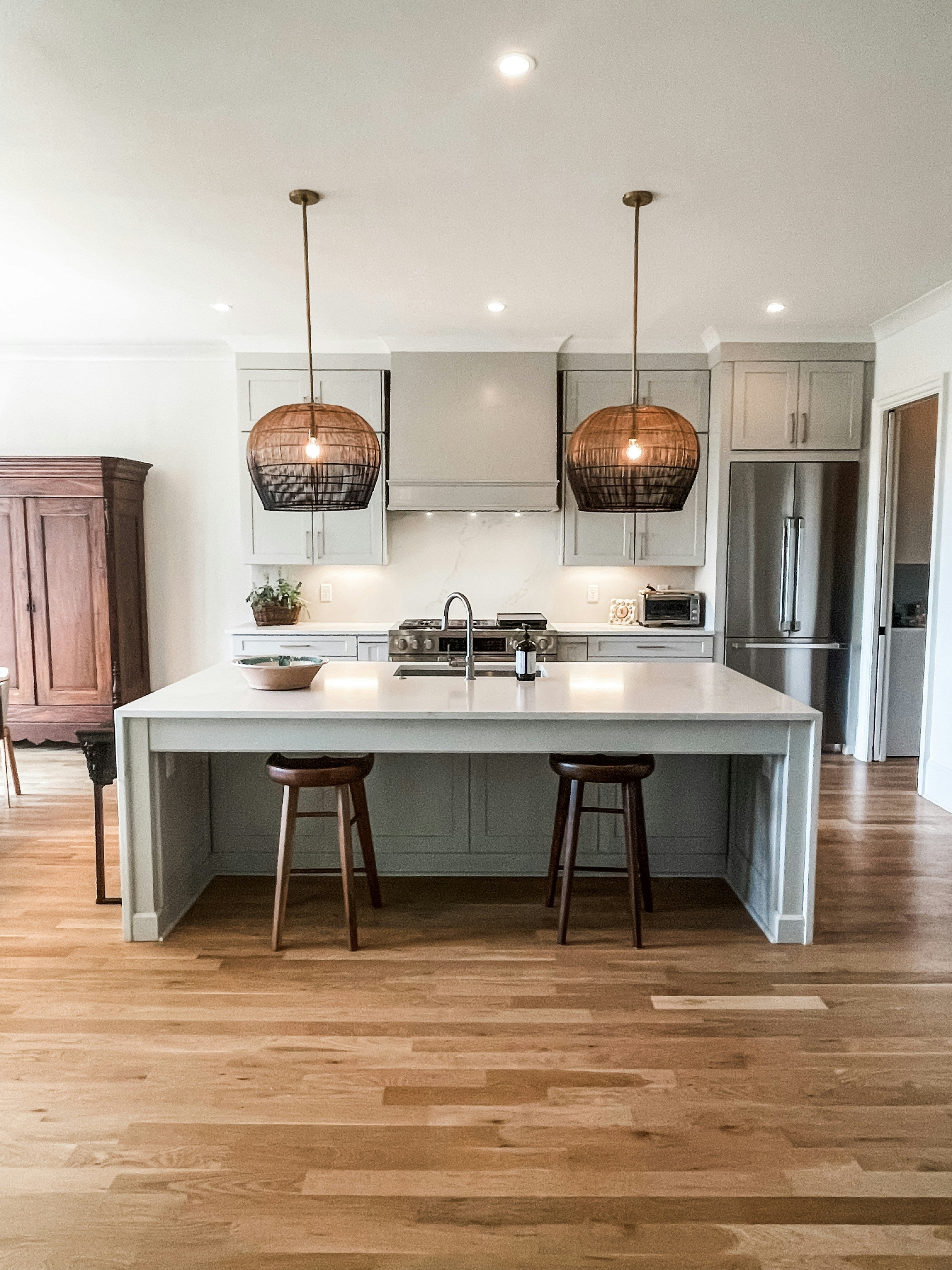 The Sonoma Farmhouse Prep Table